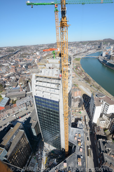 tour des finances à Liège